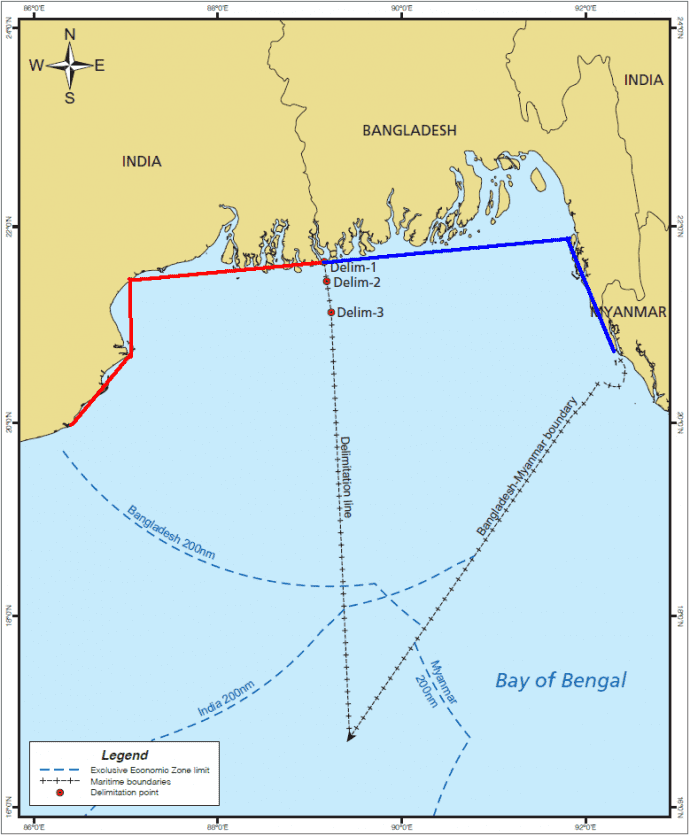 Bangladesh Maritime Boundary: Where Do We Stand Now? - FAIR