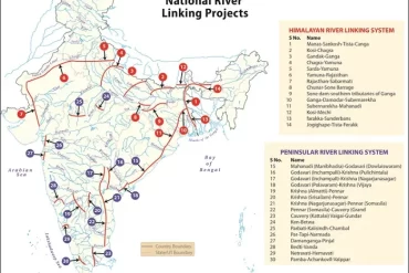 Indian rivers interlink