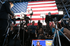 Role of Media and Race in US Election 2016