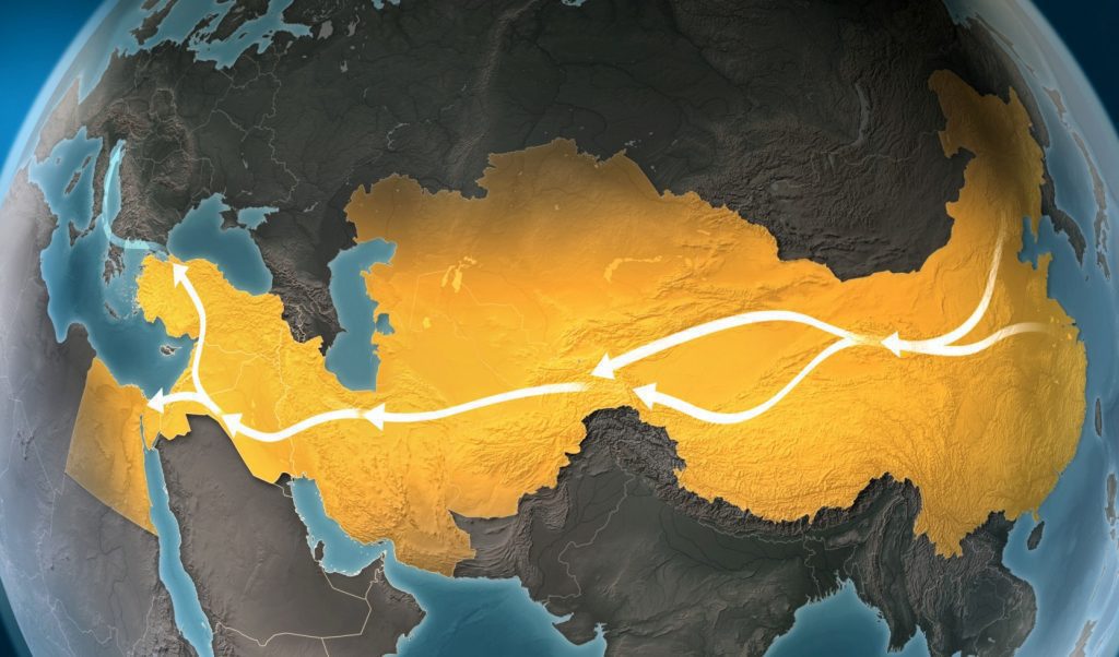 reshuffling global power hierarchy