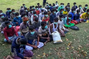 Rohingya sea journeys