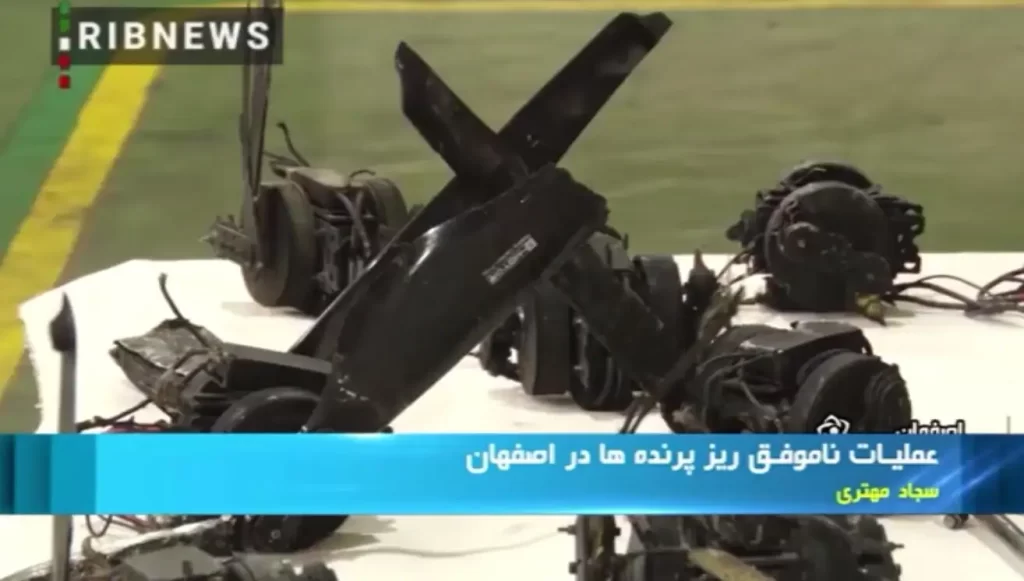 Inside Israel’s quadcopters