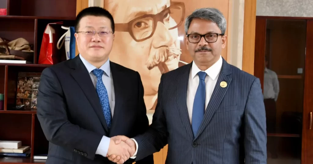 China-Bangladesh MoU on PPP