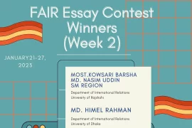 FAIR Weekly Essay Contest 2