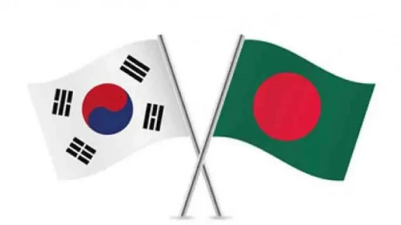 South Korea Bangladesh Aid cooperation