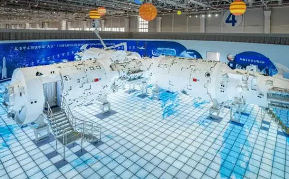 Zhuhai Aerospace Land is China's first super-large space center