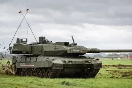 What is special about Leopard 2 tanks?