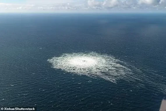 US involvement in bombing Nord Stream