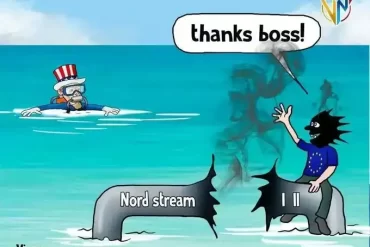 Best Nord Stream Explosion Memes