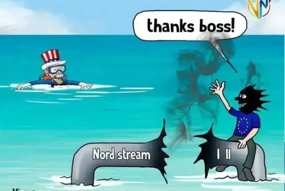 Best Nord Stream Explosion Memes