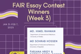 FAIR Essay Contest 3