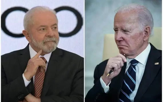 Lula meets Biden