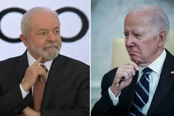 Lula meets Biden