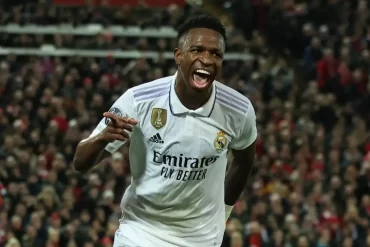 Real Madrid's New Hero Vinicius Junior