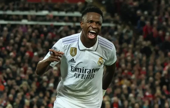 Real Madrid's New Hero Vinicius Junior