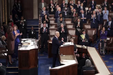 Biden's China Remarks at SOTU