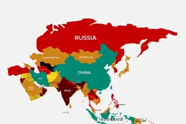 Most powerful countries in Asia