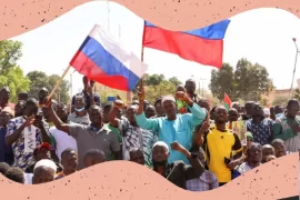 Franco-Russian Competition in Africa