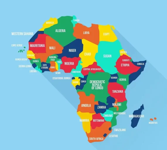 RICHEST COUNTRIES IN AFRICA