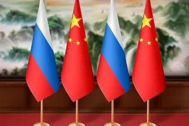 Xi's visit to Russia, China-Russia relations