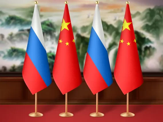 Xi's visit to Russia, China-Russia relations