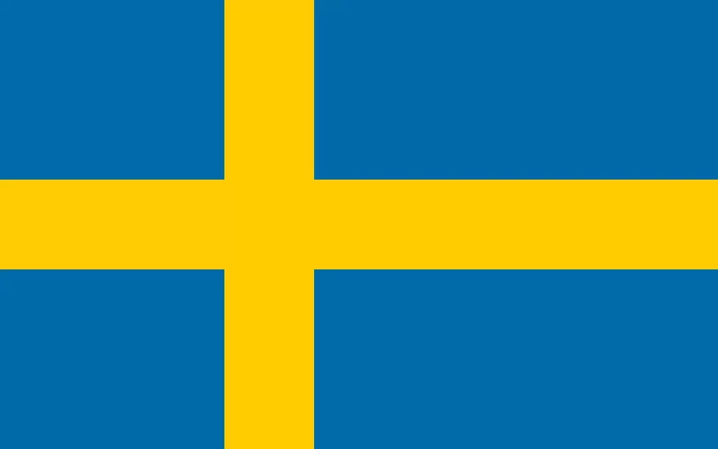 Sweden Flag