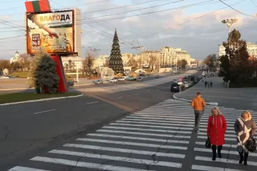 Ukrainian Troop Concentration near Transnistria