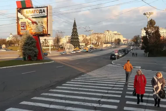 Ukrainian Troop Concentration near Transnistria