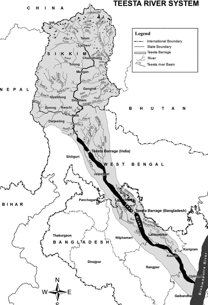 Teesta River Water Dispute