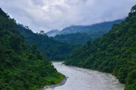 Why is China interested in the Teesta River?