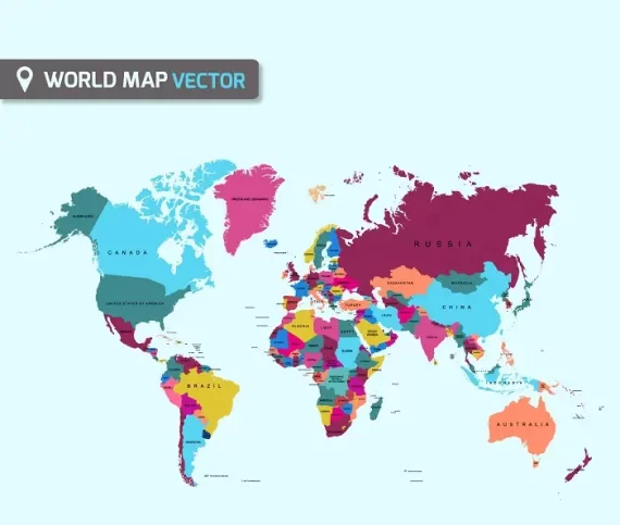 Biggest countries in the world