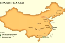 10 Major Chinese Cities