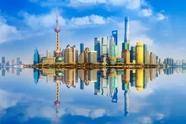 Top 10 Chinese cities in International Trade