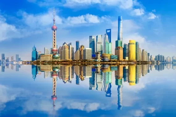 Top 10 Chinese cities in International Trade