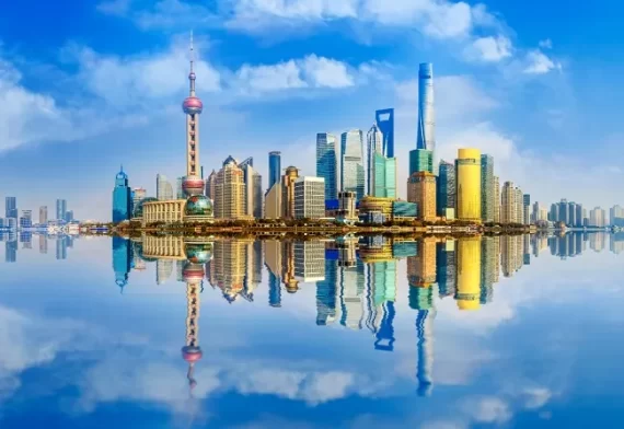 Top 10 Chinese cities in International Trade