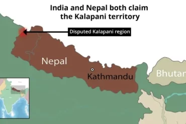 India-Nepal Border Dispute