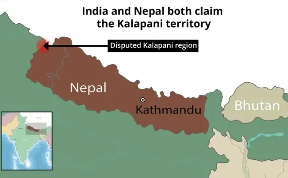 India-Nepal Border Dispute