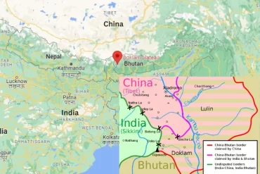 Bhutan-China border disputes