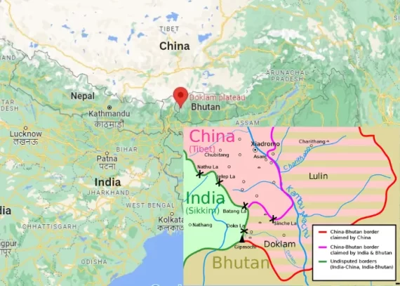 Bhutan-China border disputes