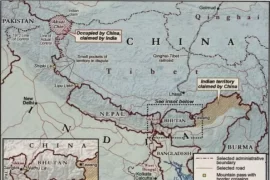 India-China border dispute timeline