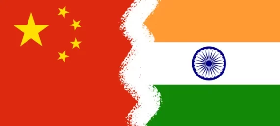 China vs India