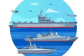 Most powerful navies in the world