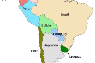 Richest South American Countries