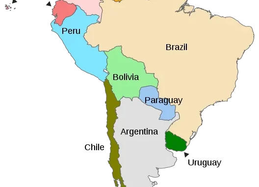 Richest South American Countries