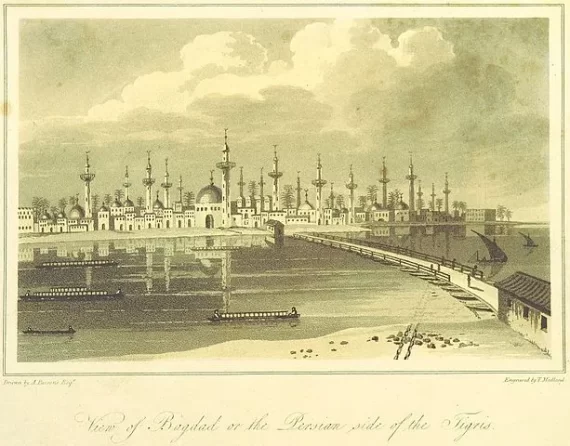 Foundation of Baghdad