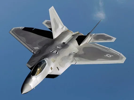 Fastest US fighter jets