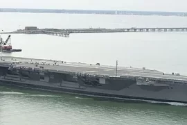 Largest warships in the world