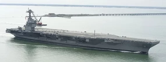 Largest warships in the world