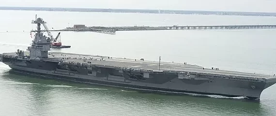 Largest warships in the world