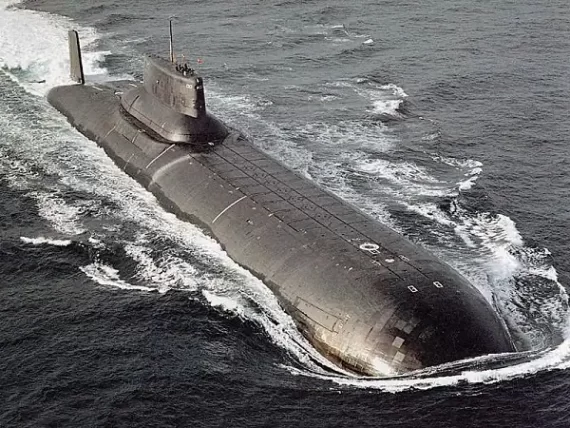 largest submarines